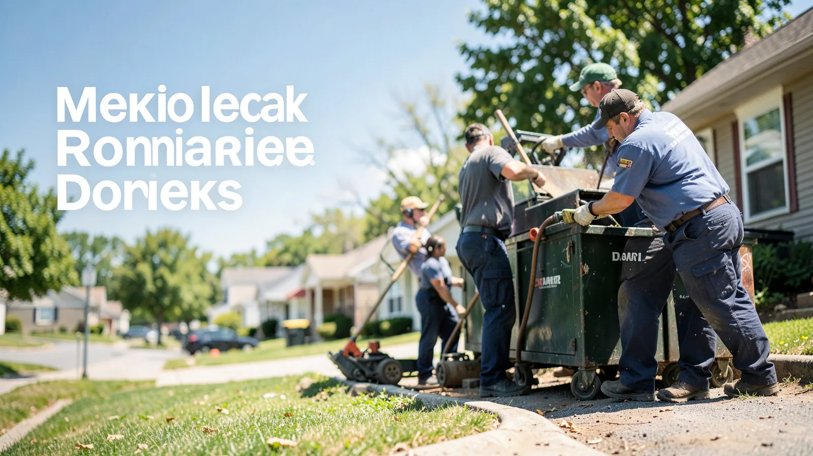 Garbage Disposal Repair in Tussy, OK near me